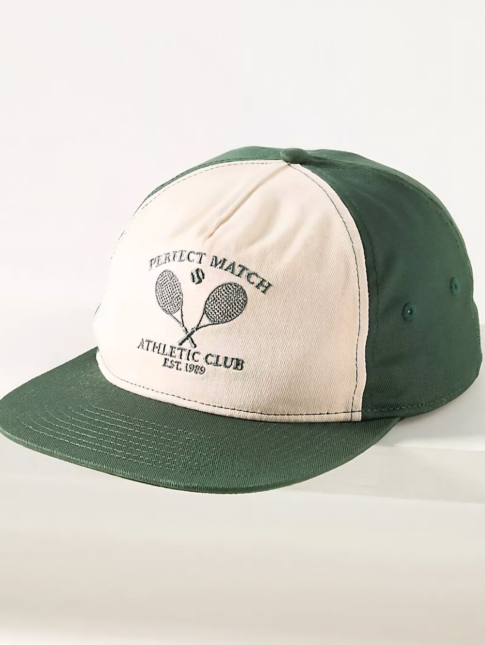 Anthropologie, Coney Island Picnic Perfect Match Baseball Cap